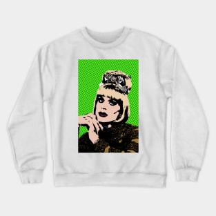 Katya style pop art Crewneck Sweatshirt